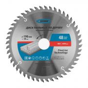 Пильный диск по дереву 190 x 30 x 48Т GROSS