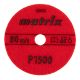 Алмазный гибкий шлифовальный круг, 100 мм, P1500, мокрое шлифование, 5 шт Matrix - фото 2