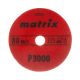 Алмазный гибкий шлифовальный круг, 100 мм, P3000, мокрое шлифование, 5 шт Matrix - фото 3