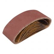 Лента абразивная бесконечная, P 120, 75 х 457 мм, 10 шт. MATRIX