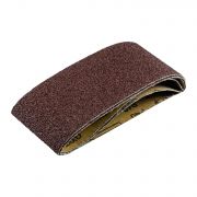 Лента абразивная бесконечная, P 40, 75 х 457 мм, 3 шт. MATRIX