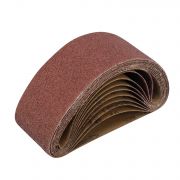 Лента абразивная бесконечная, P 40, 75 х 457 мм, 10 шт. MATRIX