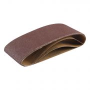 Лента абразивная бесконечная, P 60, 75 х 457 мм, 3 шт. MATRIX
