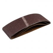 Лента абразивная бесконечная, P 60, 75 х 533 мм, 3 шт. MATRIX