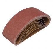 Лента абразивная бесконечная, P 60, 100 х 610 мм, 10 шт. MATRIX
