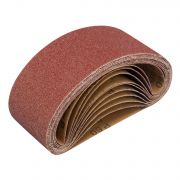 Лента абразивная бесконечная, P 60, 75 х 457 мм, 10 шт. MATRIX