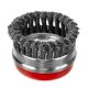 Щетка для УШМ Heavy Duty, 100 мм, М14, 