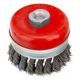 Щетка для УШМ Heavy Duty, 80 мм, М14, 