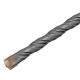 Бур по бетону , двойная спираль, Cobalt W-tip, 4x110 мм, SDS PLUS - фото 2
