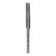 Бур по бетону, двойная спираль, Cobalt W-tip, 6x110 мм, SDS PLUS - фото 1