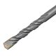 Бур по бетону, двойная спираль, Cobalt W-tip, 6x110 мм, SDS PLUS - фото 2