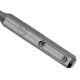 Бур по бетону, двойная спираль, Cobalt W-tip, 6x110 мм, SDS PLUS - фото 3