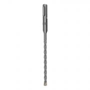 Бур по бетону, двойная спираль, Cobalt W-tip, 6x160 мм, SDS PLUS DENZEL
