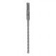 Бур по бетону, двойная спираль, Cobalt W-tip, 6x160 мм, SDS PLUS - фото 1