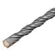 Бур по бетону, двойная спираль, Cobalt W-tip, 6x160 мм, SDS PLUS - фото 2