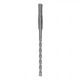 Бур по бетону, двойная спираль, Cobalt W-tip, 7x160 мм, SDS PLUS - фото 1