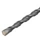Бур по бетону, двойная спираль, Cobalt W-tip, 7x160 мм, SDS PLUS - фото 2