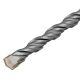 Бур по бетону, двойная спираль, Cobalt W-tip, 8x310 мм, SDS PLUS - фото 2