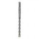 Бур по бетону, двойная спираль, Cobalt W-tip, 10x160 мм, SDS PLUS - фото 1