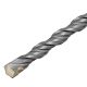 Бур по бетону, двойная спираль, Cobalt W-tip, 10x160 мм, SDS PLUS - фото 2