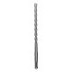 Бур по бетону, двойная спираль, Cobalt W-tip, 10x210 мм, SDS PLUS - фото 2