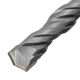 Бур по бетону, двойная спираль, Cobalt W-tip, 10x210 мм, SDS PLUS - фото 3