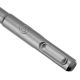 Бур по бетону, двойная спираль, Cobalt W-tip, 10x460 мм, SDS PLUS - фото 3