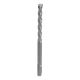 Бур по бетону, двойная спираль, Cobalt W-tip, 12x160 мм, SDS PLUS - фото 2