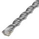 Бур по бетону, двойная спираль, Cobalt W-tip, 12x160 мм, SDS PLUS - фото 3