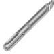 Бур по бетону, двойная спираль, Cobalt W-tip, 12x160 мм, SDS PLUS - фото 4