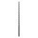 Бур по бетону, двойная спираль, Cobalt W-tip, 12x260 мм, SDS PLUS - фото 3