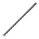 Бур по бетону, двойная спираль, Cobalt W-tip, 12x260 мм, SDS PLUS - фото 4