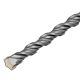 Бур по бетону, двойная спираль, Cobalt W-tip, 12x310 мм, SDS PLUS - фото 2