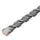 Бур по бетону, двойная спираль, Cobalt W-tip, 12x460 мм, SDS PLUS - фото 2