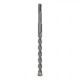 Бур по бетону, двойная спираль, Cobalt W-tip, 14x210 мм, SDS PLUS - фото 1