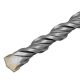 Бур по бетону, двойная спираль, Cobalt W-tip, 14x210 мм, SDS PLUS - фото 2