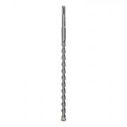 Бур по бетону, двойная спираль, Cobalt W-tip, 14x310 мм, SDS PLUS DENZEL