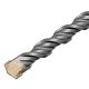 Бур по бетону, двойная спираль, Cobalt W-tip, 14x310 мм, SDS PLUS - фото 2