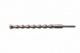 Бур по бетону, двойная спираль, Cobalt W-tip, 22x310 мм, SDS PLUS - фото 1