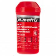 Нить для герметизации резьбовых соединений, универсальная, 150 м MATRIX
