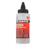 Порошок меловой красный, 115 г, для разметочных шнуров. MATRIX