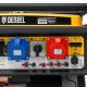 Генератор бензиновый PS 90 ED-3, 9.0 кВт, переключение режима 230 В/400 В, 25 л, электростартер Denzel - фото 15