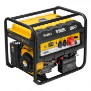 Генератор бензиновый PS 80 E-3, 6.5 кВт, 400 В, 25 л, электростартер Denzel DENZEL