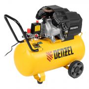 Компрессор воздушный DKV2200/50, Х-PRO  2,2 кВт, 400 л/мин, 50 л DENZEL