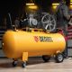 Компрессор воздушный BCI3000-T/200, ременный привод , 3.0 кВт, 200 литров, 530 л/мин Denzel - фото 22