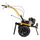 Мотоблок DPT-270X, 7 л.с, дисковое сцепление, ширина 90 см, глубина 35 см, фрез 3 х 4, ВОМ, передачи 2В/1Н Denzel - фото 4