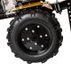 Мотоблок DPT-270X, 7 л.с, дисковое сцепление, ширина 90 см, глубина 35 см, фрез 3 х 4, ВОМ, передачи 2В/1Н Denzel - фото 10