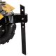 Мотоблок DPT-270X, 7 л.с, дисковое сцепление, ширина 90 см, глубина 35 см, фрез 3 х 4, ВОМ, передачи 2В/1Н Denzel - фото 11