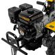 Мотоблок DPT-370X, 7 л.с, дисковое сцепление, ширина 90 см, глубина 35 см, фрез 3 х 4, ВОМ, передачи 3В/1Н Denzel - фото 5