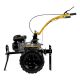 Мотоблок DPT-370X, 7 л.с, дисковое сцепление, ширина 90 см, глубина 35 см, фрез 3 х 4, ВОМ, передачи 3В/1Н Denzel - фото 9